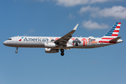 American Airlines Airbus A321-231 (N162AA) at  Los Angeles - International, United States