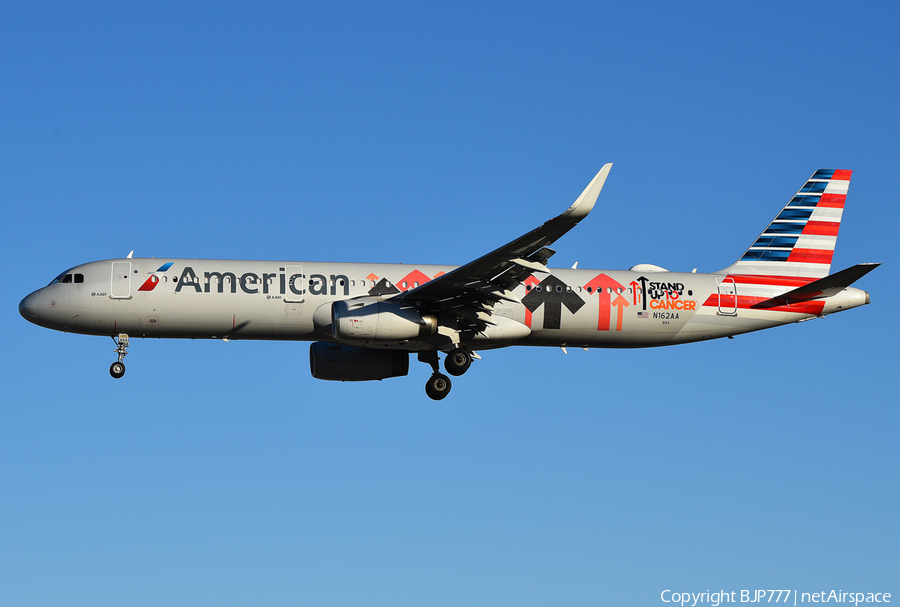 American Airlines Airbus A321-231 (N162AA) | Photo 416625