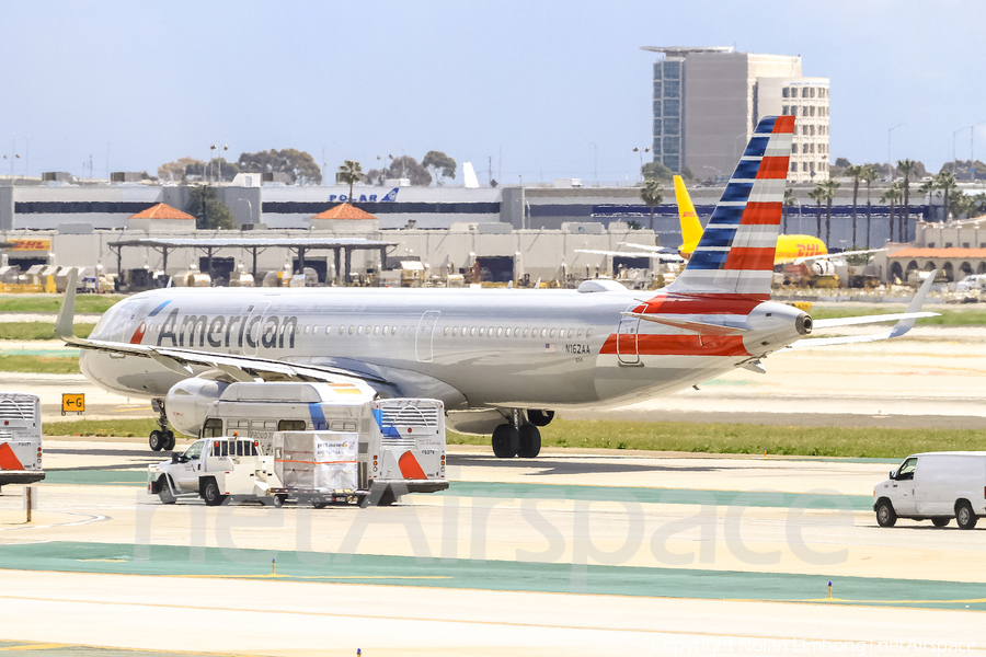 American Airlines Airbus A321-231 (N162AA) | Photo 427773