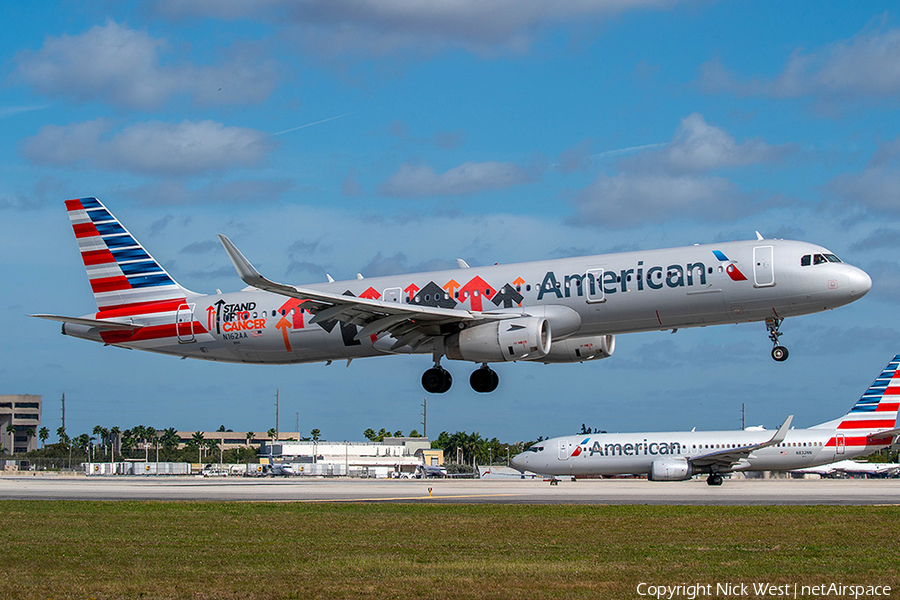 American Airlines Airbus A321-231 (N162AA) | Photo 368782
