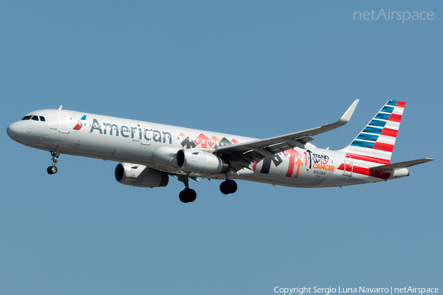 American Airlines Airbus A321-231 (N162AA) | Photo 552296