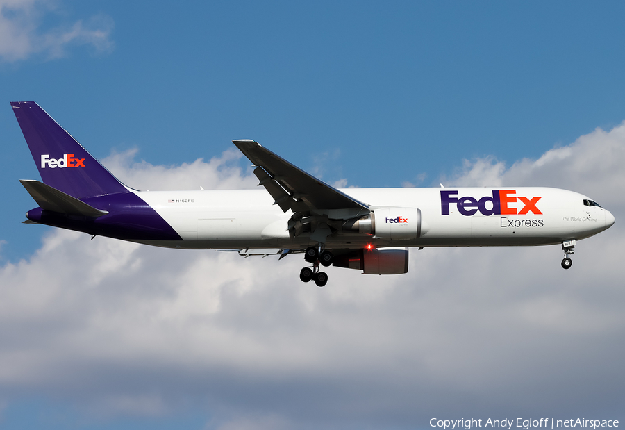 FedEx Boeing 767-3S2F(ER) (N162FE) | Photo 388356