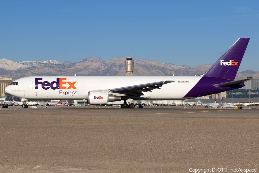 FedEx Boeing 767-3S2F(ER) (N162FE) | Photo 546822