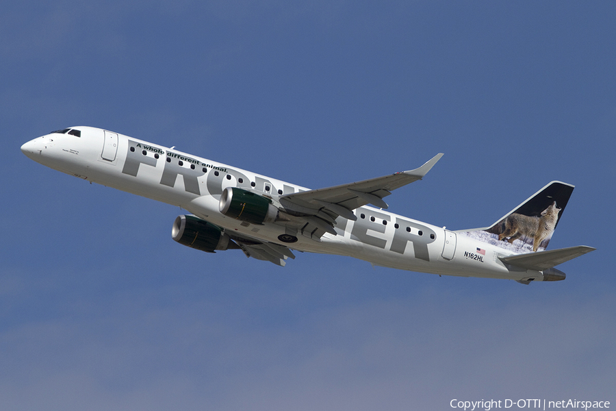 Midwest Connect (Republic Airlines) Embraer ERJ-190AR (ERJ-190-100IGW) (N162HL) | Photo 333691