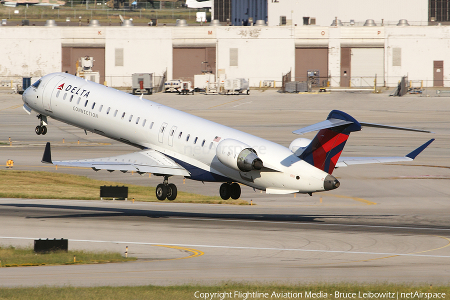 Delta Connection (Pinnacle Airlines) Bombardier CRJ-900LR (N162PQ) | Photo 150541