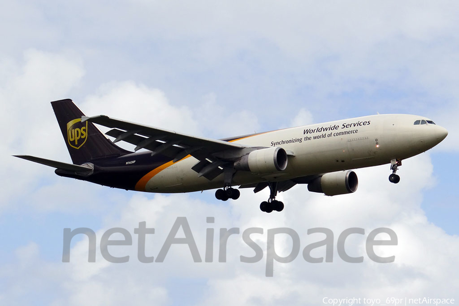 United Parcel Service Airbus A300F4-622R (N162UP) | Photo 70251