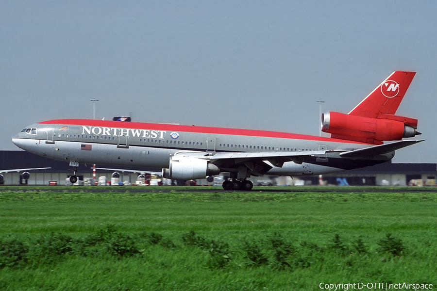 Northwest Airlines McDonnell Douglas DC-10-40 (N162US) | Photo 318441