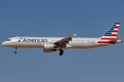 American Airlines Airbus A321-211 (N162UW) at  Las Vegas - Harry Reid International, United States
