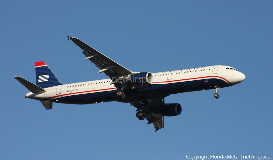 US Airways Airbus A321-211 (N162UW) | Photo 321034