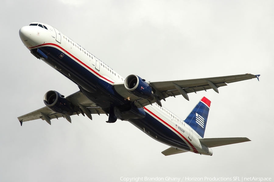 US Airways Airbus A321-211 (N162UW) | Photo 108713