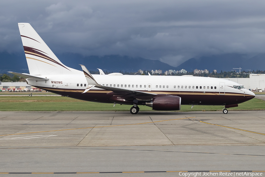 (Private) Boeing 737-7BC(BBJ) (N162WC) | Photo 296745