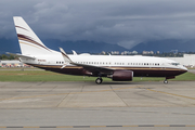 (Private) Boeing 737-7BC(BBJ) (N162WC) at  Vancouver - International, Canada