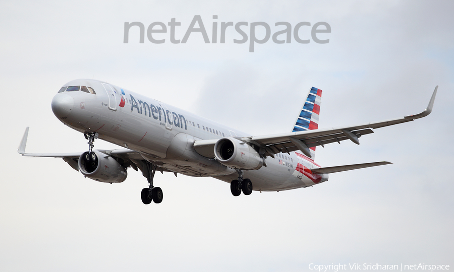 American Airlines Airbus A321-231 (N163AA) | Photo 283821