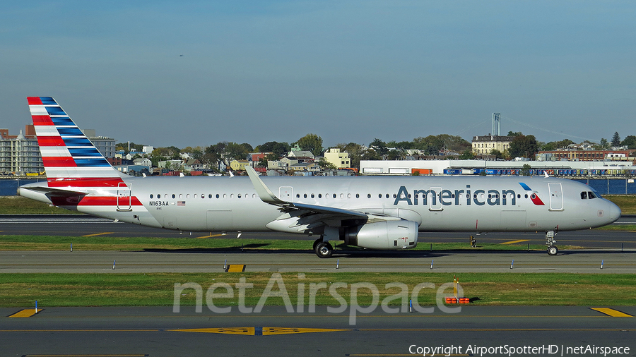 American Airlines Airbus A321-231 (N163AA) | Photo 197011