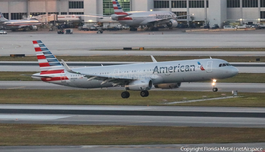 American Airlines Airbus A321-231 (N163AA) | Photo 567864