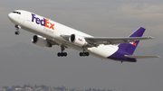 FedEx Boeing 767-3S2F(ER) (N163FE) at  Los Angeles - International, United States