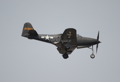 (Private) Bell P-63C King Cobra (N163FS) at  Detroit - Willow Run, United States