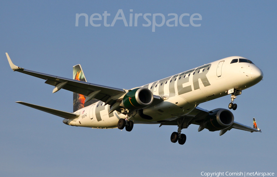 Frontier Airlines (Republic) Embraer ERJ-190LR (ERJ-190-100LR) (N163HQ) | Photo 5685