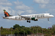 Frontier Airlines (Republic) Embraer ERJ-190LR (ERJ-190-100LR) (N163HQ) at  Ft. Lauderdale - International, United States