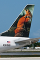 Frontier Airlines (Republic) Embraer ERJ-190LR (ERJ-190-100LR) (N163HQ) at  Ft. Lauderdale - International, United States