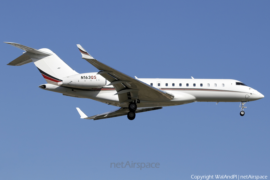 NetJets Bombardier BD-700-1A10 Global 6000 (N163QS) | Photo 531999