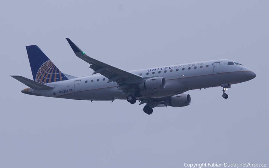 United Express (SkyWest Airlines) Embraer ERJ-175LR (ERJ-170-200LR) (N163SY) | Photo 422902