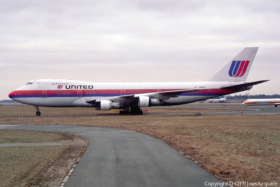 United Airlines Boeing 747-238B (N163UA) | Photo 145083
