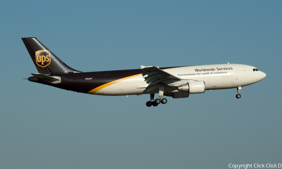 United Parcel Service Airbus A300F4-622R (N163UP) | Photo 2120