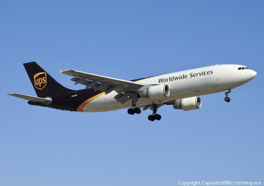United Parcel Service Airbus A300F4-622R (N163UP) | Photo 410783