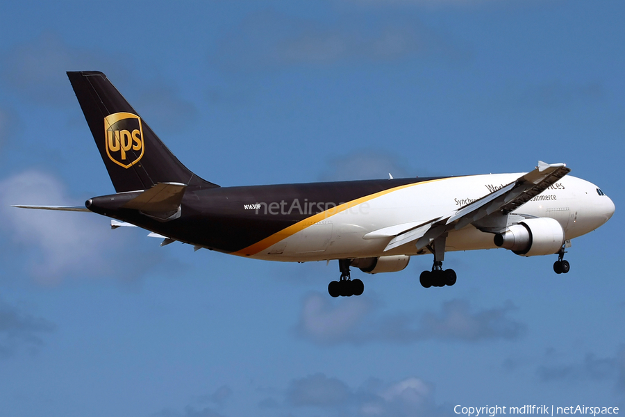 United Parcel Service Airbus A300F4-622R (N163UP) | Photo 347738