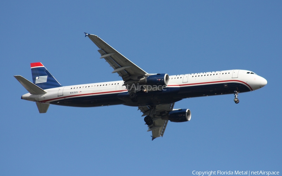 US Airways Airbus A321-211 (N163US) | Photo 321036