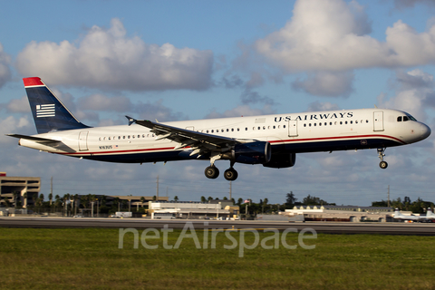 US Airways Airbus A321-211 (N163US) at  Miami - International, United States