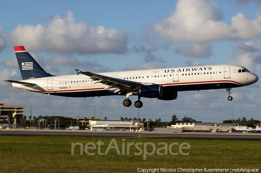 US Airways Airbus A321-211 (N163US) | Photo 122399