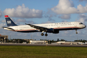 US Airways Airbus A321-211 (N163US) at  Miami - International, United States