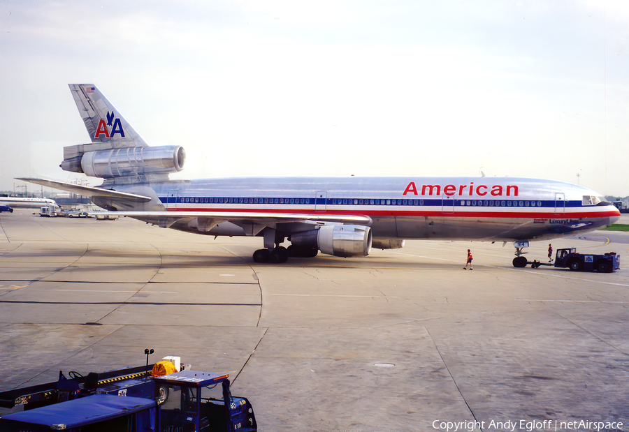 American Airlines McDonnell Douglas DC-10-30 (N164AA) | Photo 380685