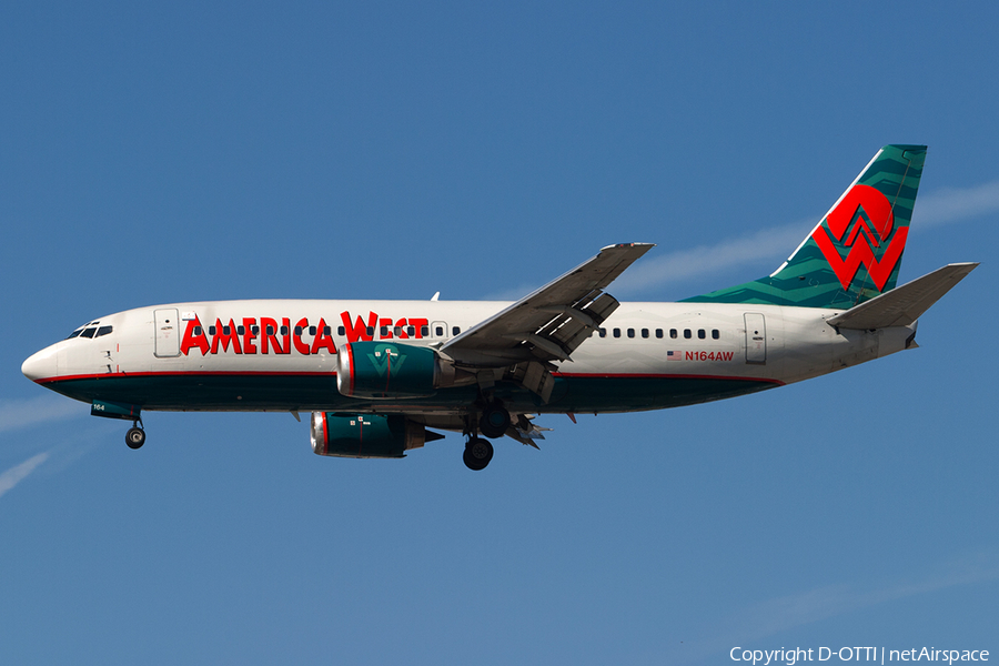 America West Airlines Boeing 737-33A (N164AW) | Photo 184151