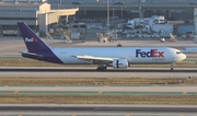 FedEx Boeing 767-3S2F(ER) (N164FE) at  Los Angeles - International, United States
