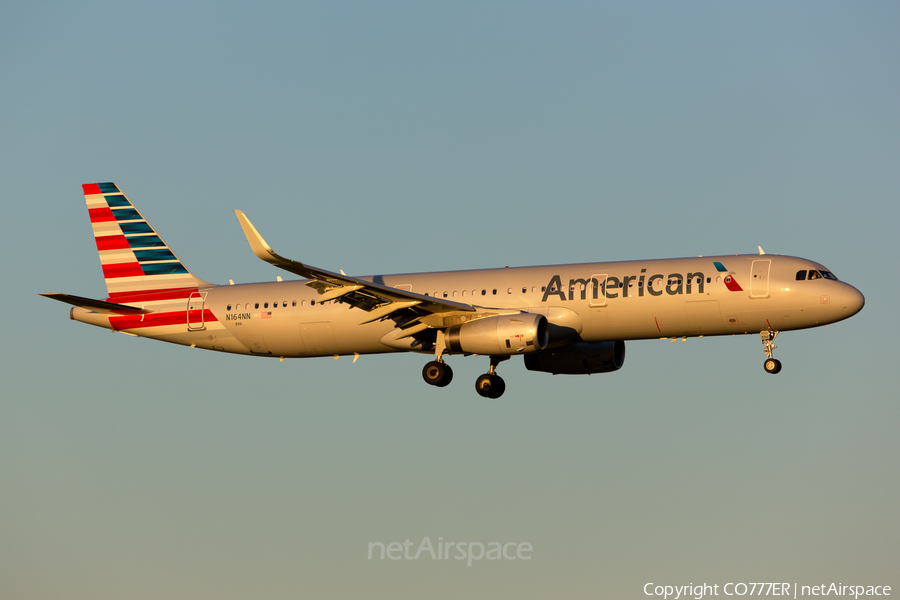 American Airlines Airbus A321-231 (N164NN) | Photo 139887