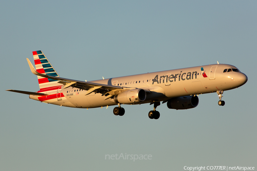 American Airlines Airbus A321-231 (N164NN) | Photo 139896