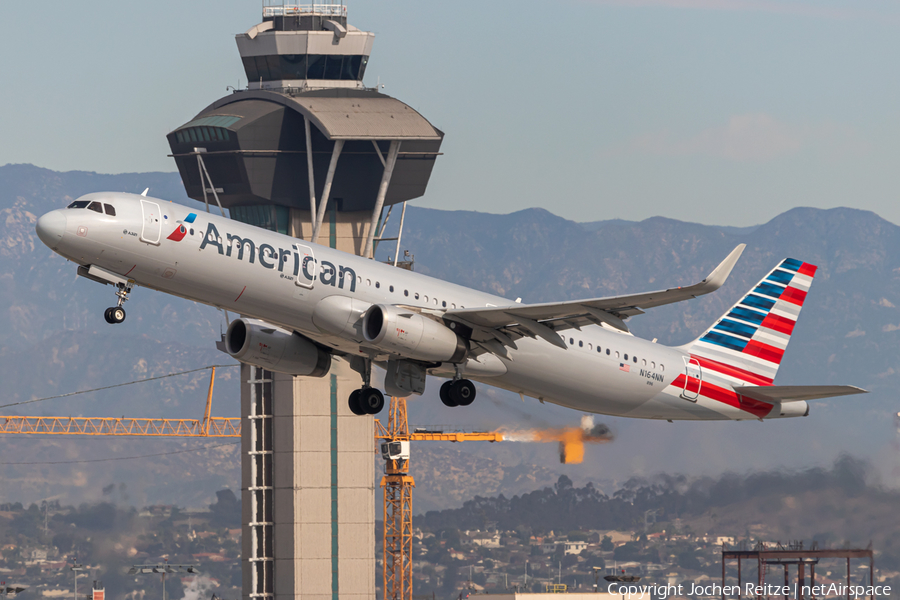 American Airlines Airbus A321-231 (N164NN) | Photo 361697