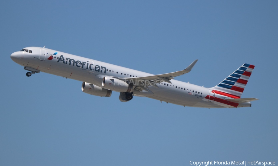 American Airlines Airbus A321-231 (N164NN) | Photo 567875
