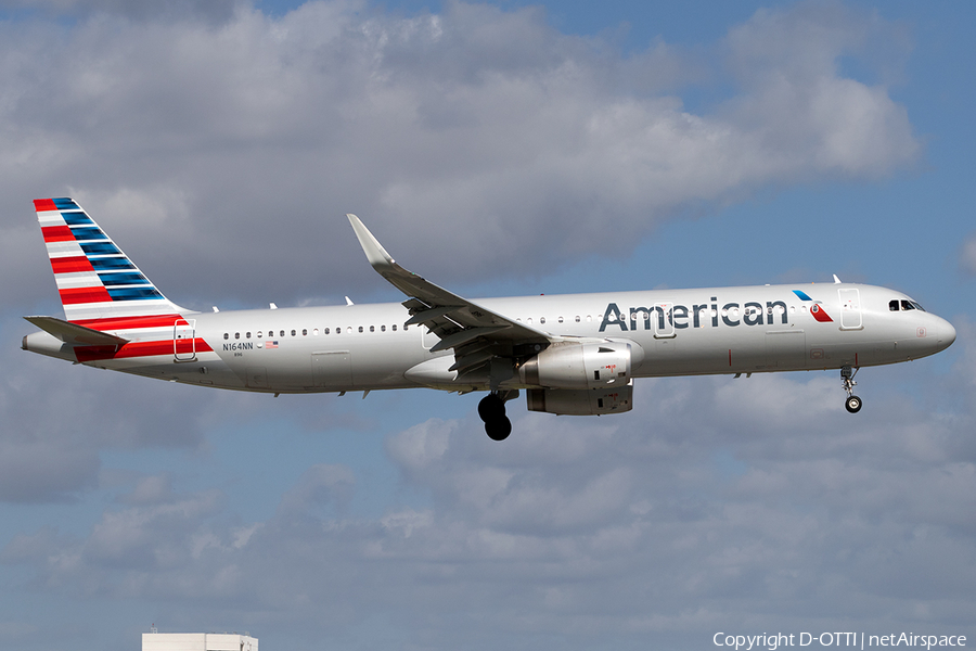 American Airlines Airbus A321-231 (N164NN) | Photo 137342