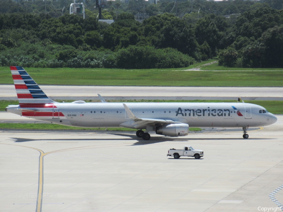 American Airlines Airbus A321-231 (N164NN) | Photo 518124