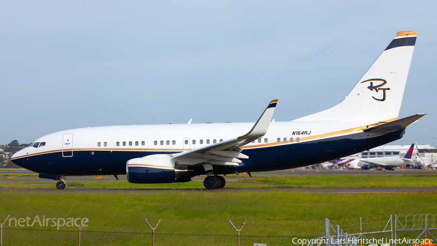 (Private) Boeing 737-7BC(BBJ) (N164RJ) | Photo 446714