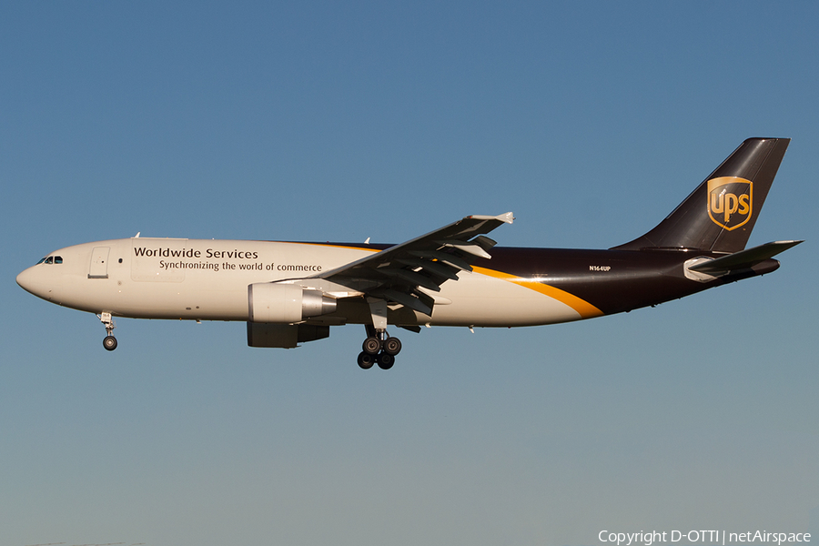 United Parcel Service Airbus A300F4-622R (N164UP) | Photo 190104