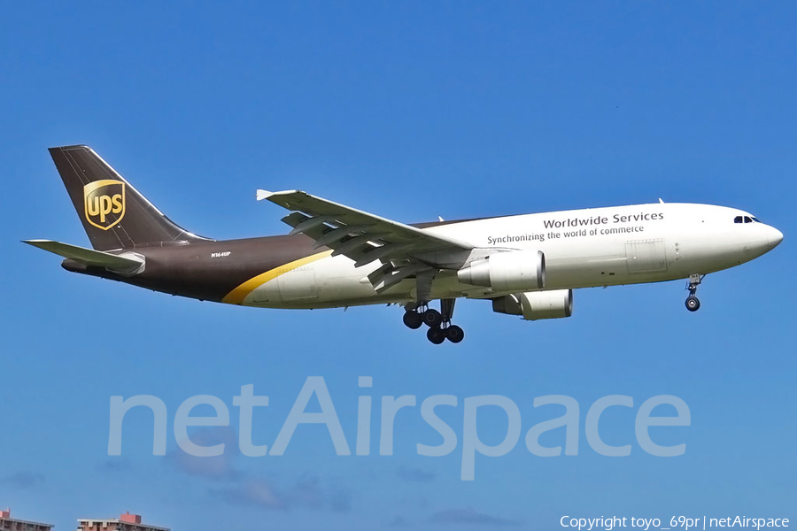 United Parcel Service Airbus A300F4-622R (N164UP) | Photo 68404