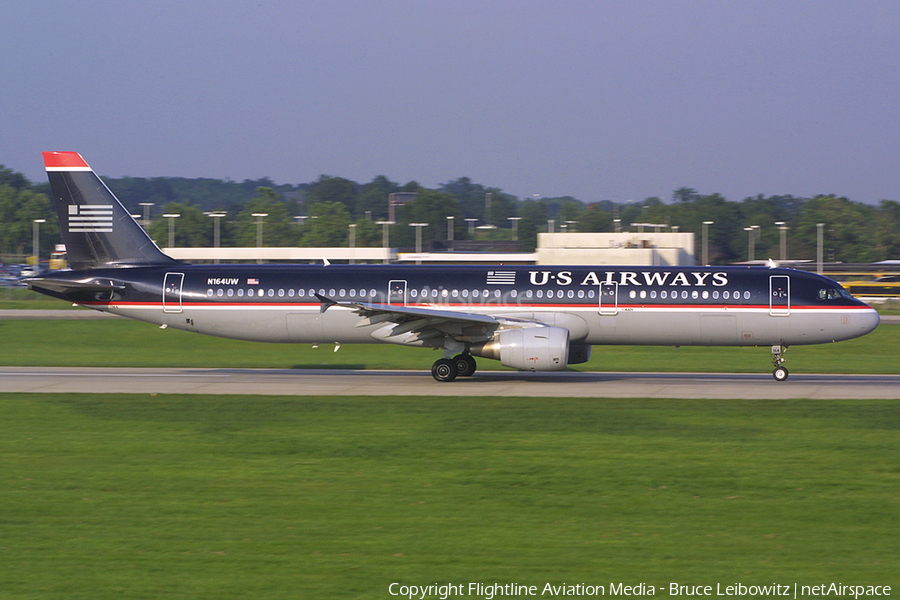 US Airways Airbus A321-211 (N164UW) | Photo 140700