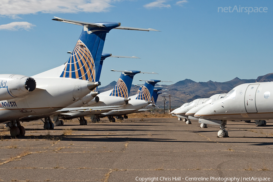Continental Express Embraer ERJ-135LR (N16511) | Photo 67734
