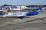 Contour Aviation Embraer ERJ-135LR (N16525) at  Charlotte - Douglas International, United States