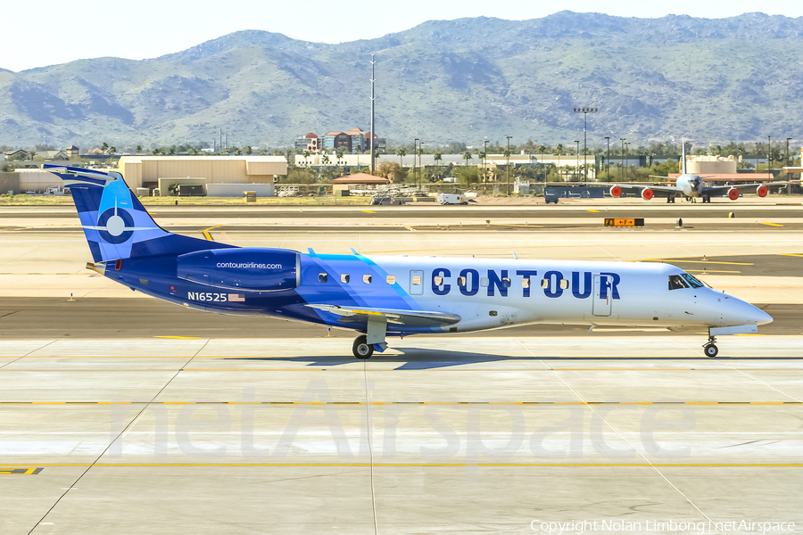 Contour Aviation Embraer ERJ-135LR (N16525) | Photo 426798